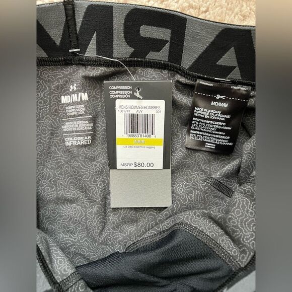 Under Armour Leggings ColdGear Infrared Printed - Picture 7 of 10